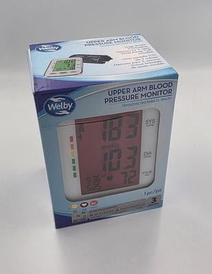 #ad Welby Blood Pressure Monitor New Open Box Automatic Digital $30.00