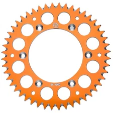 Primary Drive Rear Aluminum Sprocket 51 Tooth Orange For KTM 350 XC-F Kailub