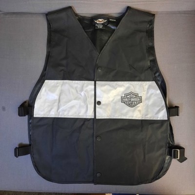 Harley Davidson Reflective High Visibility Safety Vest Universal Pre-owned