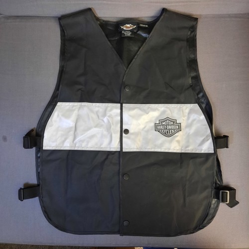 Harley Davidson Reflective High Visibility Safety Vest Universal Pre-owned