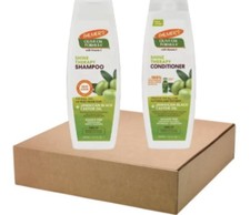 Palmer's Olive Oil Shine Therapy Shampoo and Conditioner Set 400ml 🫒 Curly Hair