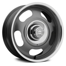 American Racing Vn506 Rally 1pc Wheel 20x9.5 0 6x139.7 106.1 Gray Single Rim