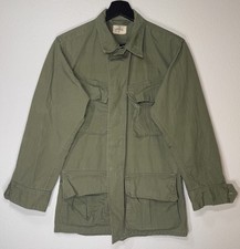 Vietnam Jungle Fatigues BDU Slant Pocket WR Poplin 3rd Pattern OG Army Shade 107