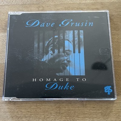 Dave Grusin Homage To Duke CD Jazz, Latin, Blues Contemporary