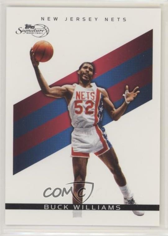 2008-09 Topps Signature 707/2325 Buck Williams #TS-BWI oc3