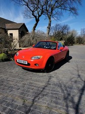mazda mx5 mk3 6 speed Roadster