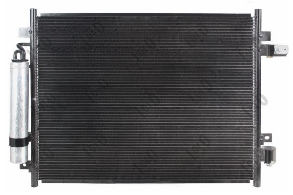 ABAKUS Air Conditioner Condenser 035-016-0044 For Nissan, With Dryer, Aluminum