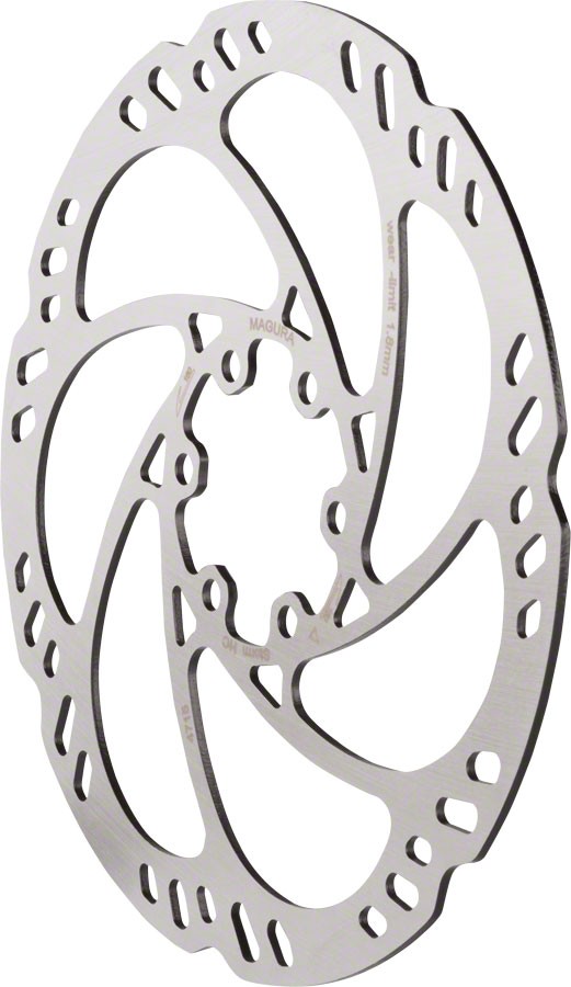 Magura Storm HC 160mm Steel 6-Bolt Rotor High-Performance Brake Components 8490₽