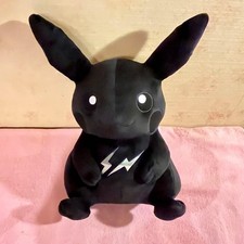 Fragment x Pokemon INN Thunderbolt Project TBP Plush Pikachu L Black (brand new)