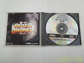 SEGA Afterburner II Sega Saturn Soft
