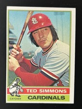 1976 Topps - Ted Simmons #290