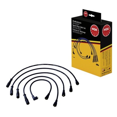Zündleitungssatz 5 Kabel schwarz NGK Aftermarket-Expertise für u.a. LANCIA DELTA