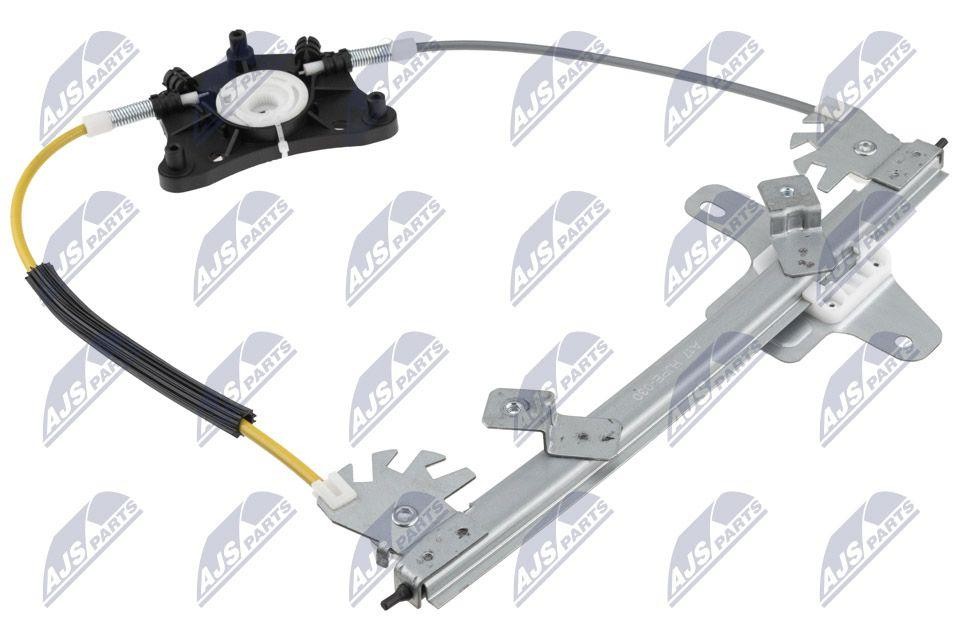 NTY Alzacristalli Elettrico Senza Motore Poster. Sinistra EPS-PE-030 per Peugeot