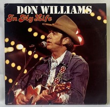 Don Williams  With Pozo Seco - In My Life 12" Vinyl Record LP Album 1984