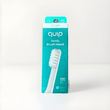Quip Sonic Brush Head Refill Single Head Soft New In Box