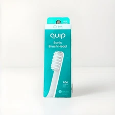 Quip Sonic Brush Head Refill Single Head Soft New In Box