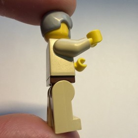 Lego Star Wars Minifigure - Obi-Wan Kenobi (From Set 4501)