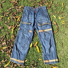 Vintage Marithe Francois Girbaud Shuttle Tape Jeans Mens 36 Baggy Wide Leg