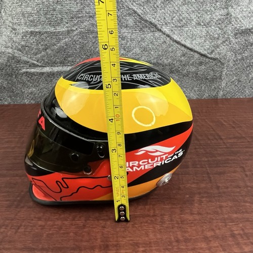 Formula 1 Circuit Of The Americas COTA Mini Bell Helmet 2012-2013 Season NIB - Picture 9 of 16