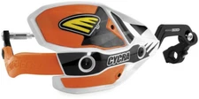 Cycra Ultra Probend CRM Wrap Around Handguards - White/Orange 1CYC-7408-22X