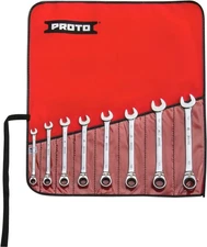 PROTO TOOLS JSCVMT-8S 8pc Full Polish Metric