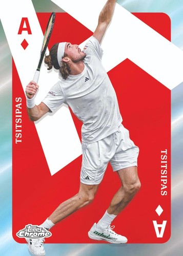 SCATOLA HOBBY TENNIS CROMATA TOPPS 2024 - Foto 12 di 12