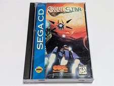 Soul Star Sega CD CIB Authentic Tested Rare Core Design Classic Shooter