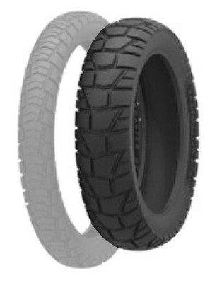 Kenda K6342 Trakmaster DTR Dual Sport Tire 170/60R17 72V Rear Radial TL