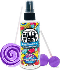 Foot and Shoe Deodorizer Spray, Extra-Strength Odor Eliminator for Smelly Shoes,