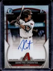 2023 Bowman Chrome Demetrio Crisantes Auto 1st Refractor #/499 Diamondbacks