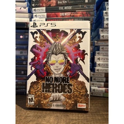 (SEALED) No More Heroes 3 [Day 1 Edition] | Playstation 5