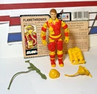 GI Joe Blowtorch 1984 v1 *100% COMPLETE w/File Card, Near Mint!* Vintage ARAH
