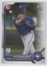 2022 Bowman 1st Edition Estiven Machado #BPPF-12 11nu