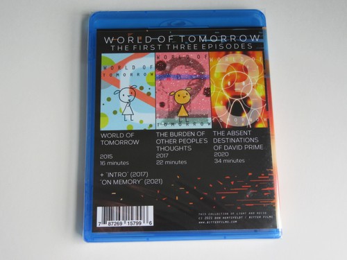 WORLD OF TOMORROW: THE FIRST THREE EPISODES (Blu-ray) Don Hertzfeldt BRAND NEW!! - Picture 2 of 10