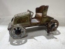 antique tin wind up car vintage 1920s or 1930s
