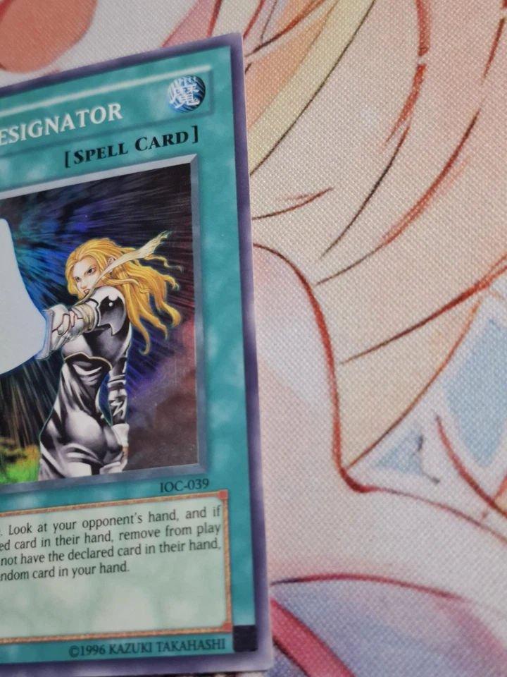 Yugioh - D.D. Designator | Super Rare | IOC-039 | Unlimited Edition - image 2 of 4