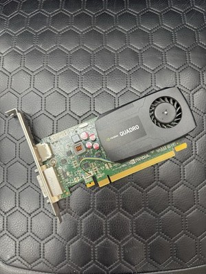 Dell NVidia Quadro K600 1 GB GDDR3 PCI Express x16 Video Card DVI DisplayPort