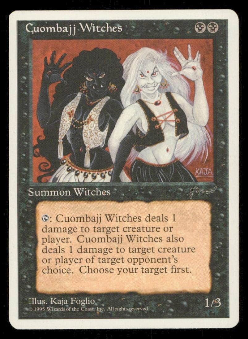 Cuombajj Witches Chronicles NM Magic: The Gathering TCG