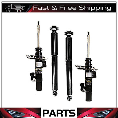 Monroe Front Strut & Rear Shock Fits 2014-2020 Nissan Rogue