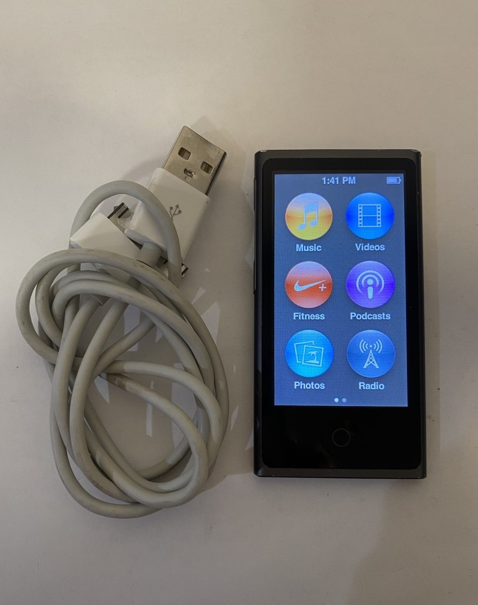 Apple iPod nano 7th Generation Space Gray (16 GB) Read Description