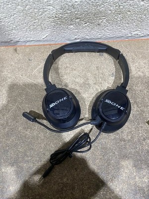 Turtle Beach Ear Force XOONE Gaming Headset kabelgebunden schwarz grün 3,5 mm Klinke