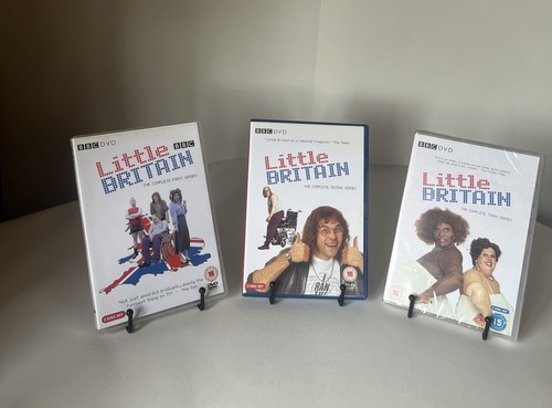Little Britain TV Series 1-3 BBC DVD Set - Imagen 1 de 7