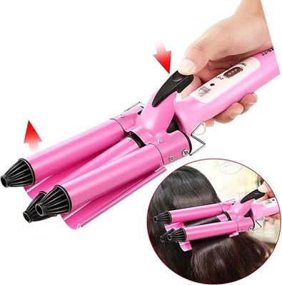 Keramik-Lockenwickler Lockenstab Hairstyler Styling Frisur Haare Haarpflege