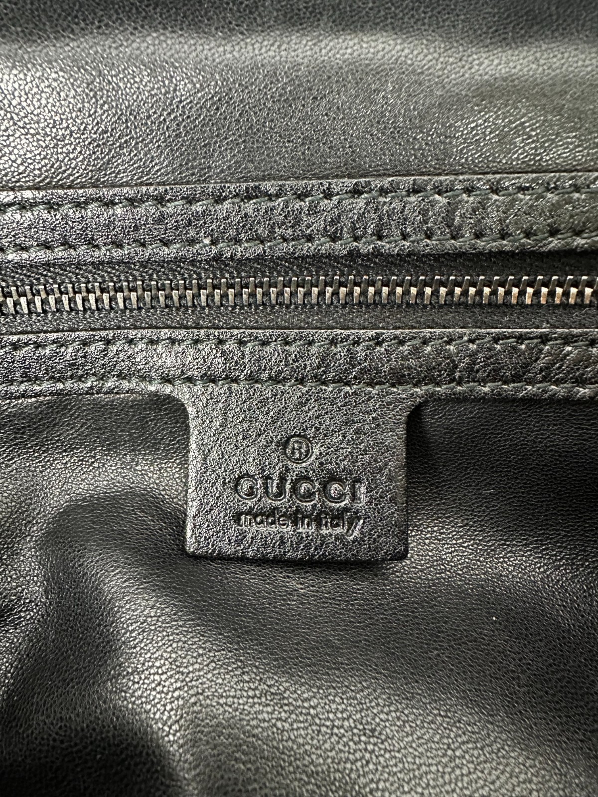 Gucci Soho Chain Hobo black Python chain shoulder… - image 3