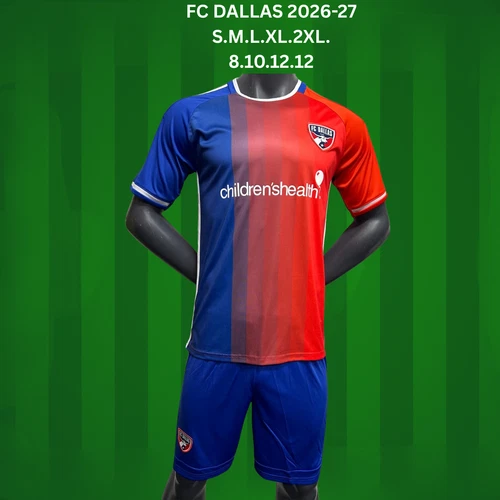 SET FC DALLAS  MLS KIT 2026-27 - product listing photo