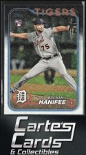 Brenan Hanifee 2024 Topps #369 All-Star Game Foil Detroit Tigers RC Rookie