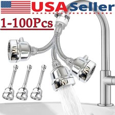 3-Speed 360  Rotatable Adjustment Faucet Extension Water Saving Faucet Lot