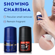 Men Roll-On Antiperspirant Deodorant Reduce Odor Long-Lasting Scent 1PCS 50ml