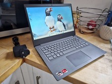 Lenovo V14-ADA 14" AMD Razen 3 12GB RAM 240GB SSD + 500GB HDD Win 11 HDMI Laptop