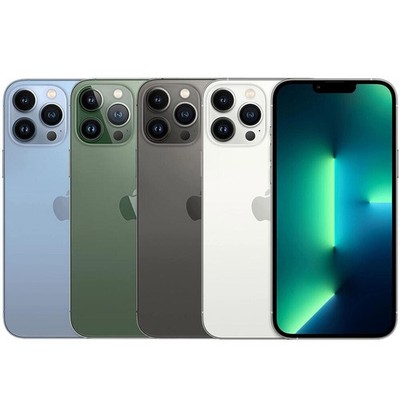 Apple iPhone 13 Pro Max 5G 128GB/256GB Ohne Vertrag Smartphone Handys Single SIM